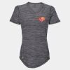 Women's Mèlange Tech V-Neck T-Shirt Thumbnail