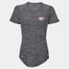 Women's Mèlange Tech V-Neck T-Shirt Thumbnail