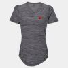 Women's Mèlange Tech V-Neck T-Shirt Thumbnail