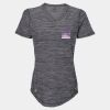 Women's Mèlange Tech V-Neck T-Shirt Thumbnail