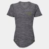 Women's Mèlange Tech V-Neck T-Shirt Thumbnail