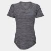Women's Mèlange Tech V-Neck T-Shirt Thumbnail