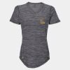 Women's Mèlange Tech V-Neck T-Shirt Thumbnail