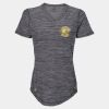 Women's Mèlange Tech V-Neck T-Shirt Thumbnail