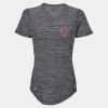 Women's Mèlange Tech V-Neck T-Shirt Thumbnail