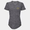 Women's Mèlange Tech V-Neck T-Shirt Thumbnail