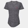 Women's Mèlange Tech V-Neck T-Shirt Thumbnail