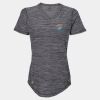Women's Mèlange Tech V-Neck T-Shirt Thumbnail