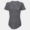 Women's Mèlange Tech V-Neck T-Shirt Thumbnail