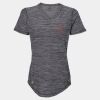 Women's Mèlange Tech V-Neck T-Shirt Thumbnail