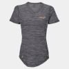 Women's Mèlange Tech V-Neck T-Shirt Thumbnail