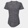 Women's Mèlange Tech V-Neck T-Shirt Thumbnail