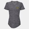 Women's Mèlange Tech V-Neck T-Shirt Thumbnail