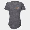 Women's Mèlange Tech V-Neck T-Shirt Thumbnail