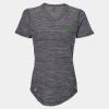 Women's Mèlange Tech V-Neck T-Shirt Thumbnail