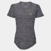 Women's Mèlange Tech V-Neck T-Shirt Thumbnail