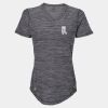 Women's Mèlange Tech V-Neck T-Shirt Thumbnail