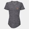 Women's Mèlange Tech V-Neck T-Shirt Thumbnail
