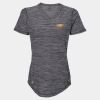 Women's Mèlange Tech V-Neck T-Shirt Thumbnail