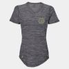 Women's Mèlange Tech V-Neck T-Shirt Thumbnail