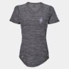 Women's Mèlange Tech V-Neck T-Shirt Thumbnail