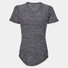 Women's Mèlange Tech V-Neck T-Shirt Thumbnail
