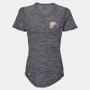 Women's Mèlange Tech V-Neck T-Shirt Thumbnail