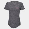 Women's Mèlange Tech V-Neck T-Shirt Thumbnail