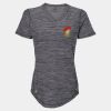 Women's Mèlange Tech V-Neck T-Shirt Thumbnail