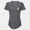 Women's Mèlange Tech V-Neck T-Shirt Thumbnail
