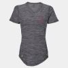 Women's Mèlange Tech V-Neck T-Shirt Thumbnail
