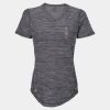 Women's Mèlange Tech V-Neck T-Shirt Thumbnail