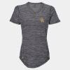 Women's Mèlange Tech V-Neck T-Shirt Thumbnail