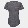 Women's Mèlange Tech V-Neck T-Shirt Thumbnail