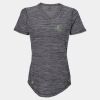 Women's Mèlange Tech V-Neck T-Shirt Thumbnail