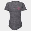 Women's Mèlange Tech V-Neck T-Shirt Thumbnail