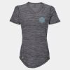Women's Mèlange Tech V-Neck T-Shirt Thumbnail