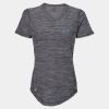 Women's Mèlange Tech V-Neck T-Shirt Thumbnail