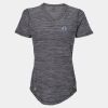 Women's Mèlange Tech V-Neck T-Shirt Thumbnail