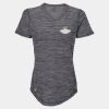 Women's Mèlange Tech V-Neck T-Shirt Thumbnail