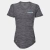 Women's Mèlange Tech V-Neck T-Shirt Thumbnail