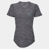 Women's Mèlange Tech V-Neck T-Shirt Thumbnail