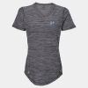 Women's Mèlange Tech V-Neck T-Shirt Thumbnail