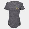 Women's Mèlange Tech V-Neck T-Shirt Thumbnail