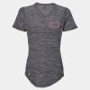 Women's Mèlange Tech V-Neck T-Shirt Thumbnail