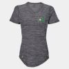 Women's Mèlange Tech V-Neck T-Shirt Thumbnail