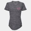Women's Mèlange Tech V-Neck T-Shirt Thumbnail