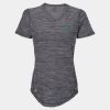Women's Mèlange Tech V-Neck T-Shirt Thumbnail