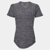 Women's Mèlange Tech V-Neck T-Shirt Thumbnail