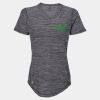 Women's Mèlange Tech V-Neck T-Shirt Thumbnail